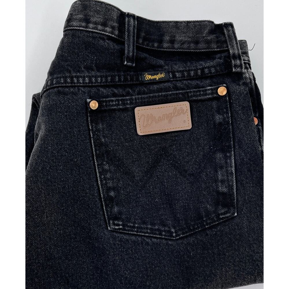 Wrangler Cowboy Cut Original Black Jeans # 13MWZWK‎ Men's Size 40x30